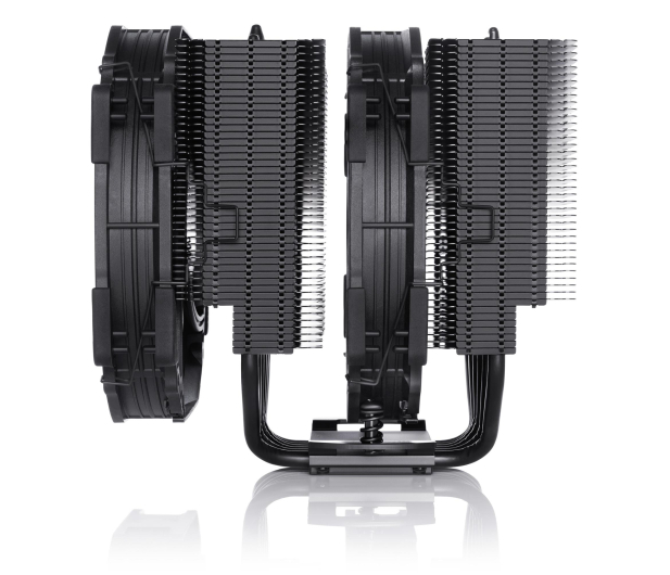 Noctua NH-D15 chromax.black 2x140mm NH-D15 CH.BK - 551275 - zdjęcie 3